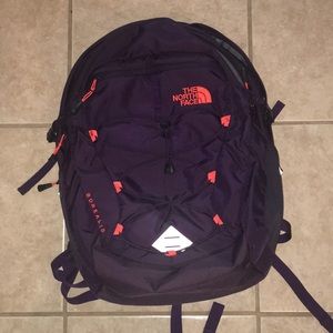 North face backpack